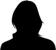 female silhouette